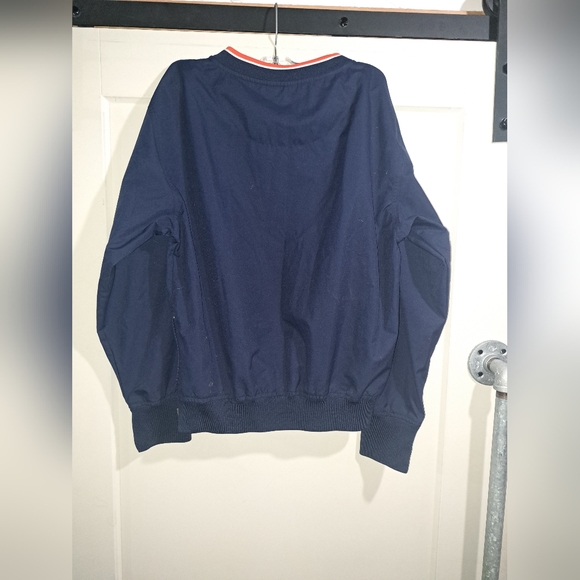 BNWT vintage womens Nike mid swoosh detroit tigers mlb pull over wind breaker - Picture 9 of 13